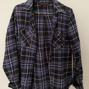 Blue Flannel Workshirt